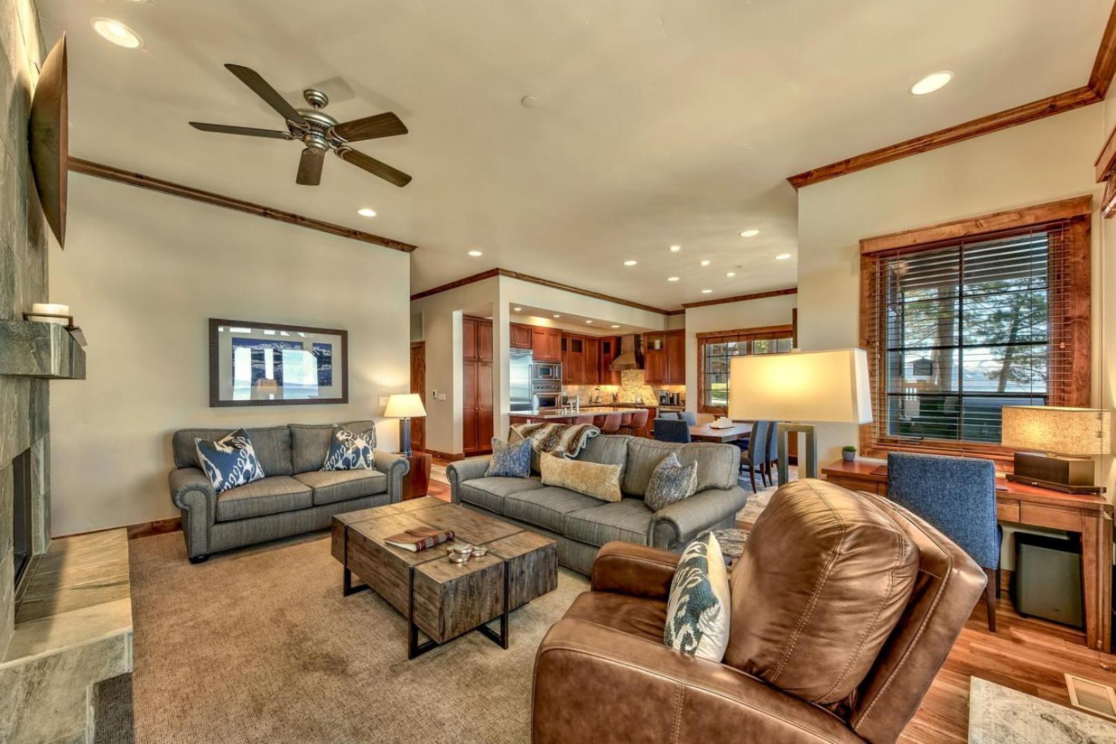 The Peak Tallac 15 - The Ultimate In Lakefront Luxury *