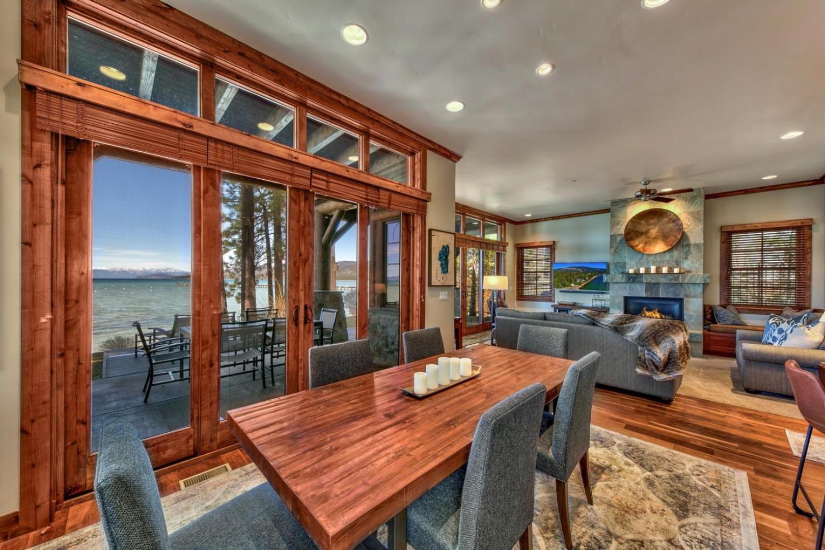 The Peak Tallac 15 - The Ultimate In Lakefront Luxury South Lake Tahoe