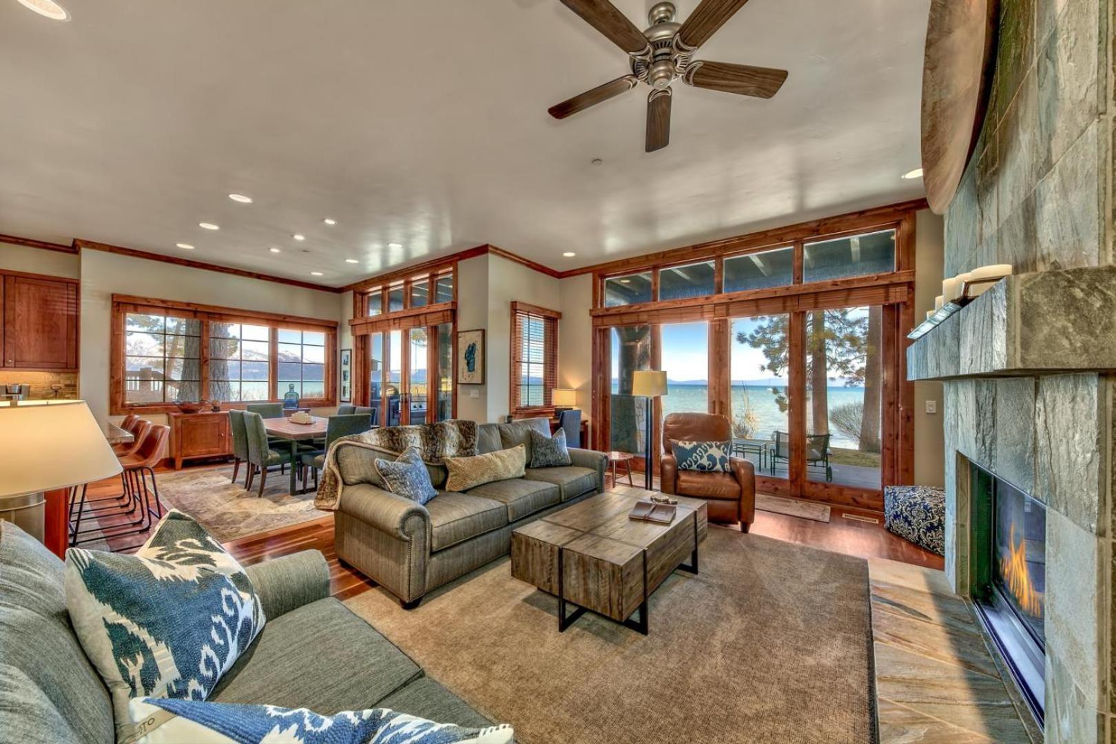 The Peak Tallac 15 - The Ultimate In Lakefront Luxury Apartment *