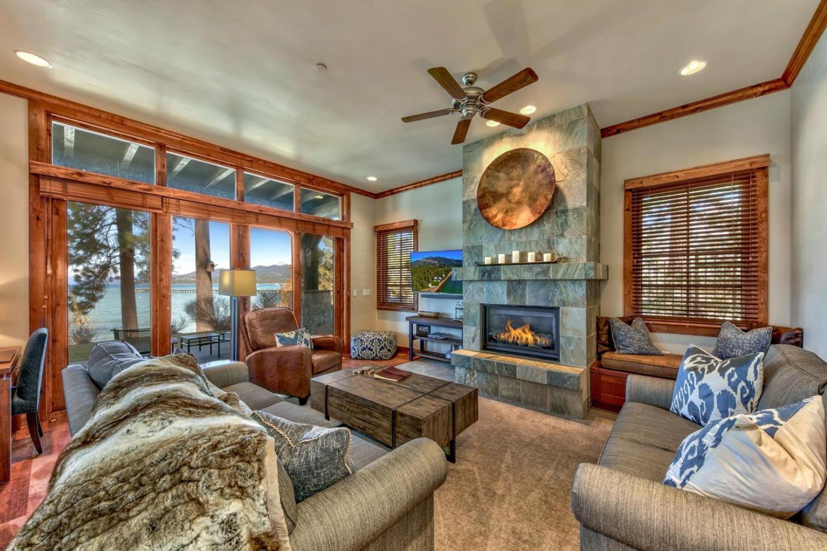 The Peak Tallac 15 - The Ultimate In Lakefront Luxury *